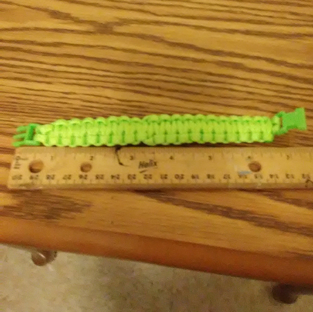 Paracord bracelets
